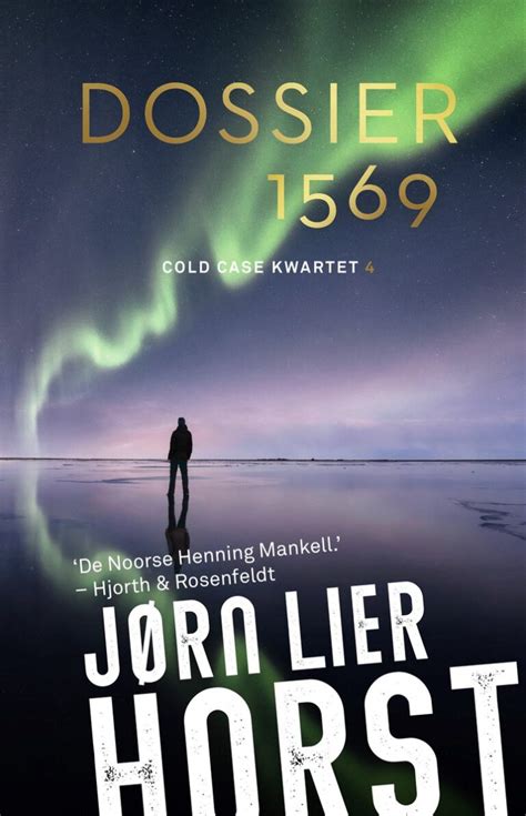 Alle Jørn Lier Horst boeken inclusief de nieuwste Wisting (2025)