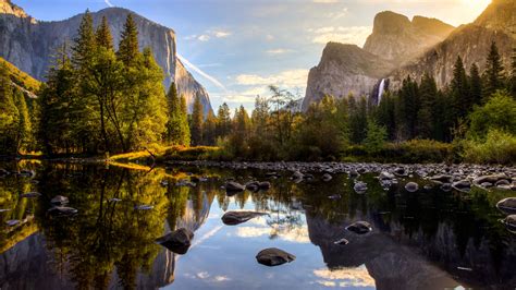 Yosemite Ulusal Parkı Doğaseverlerin gözdesi doğanın en güzel