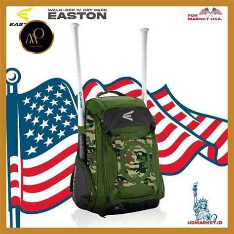 Jual Tas Baseball Easton Walk Off Iv Bat Pack Baseball Softball Series