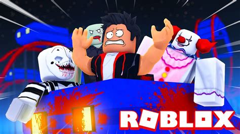 NE JAMAIS ALLER DANS CE PARK HANTÉ OBBY Horror Park Roblox YouTube