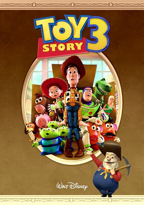 Постери Історія іграшок 3: Велика втеча (2010)