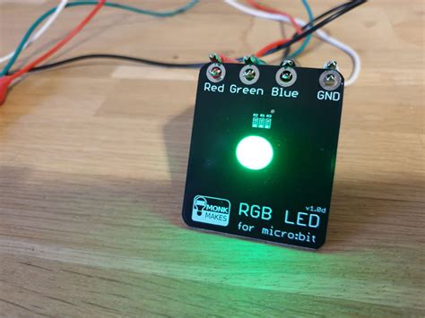 Led Colours Learning Rgb Colours Using Microbit Bozzle