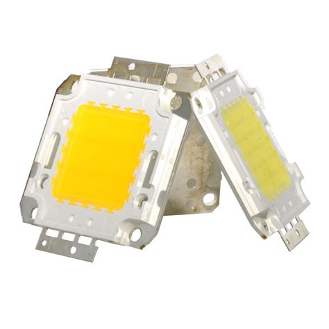 Led COB Chip Light Beads Led Chip 12V 36V 10W 20W 30W 50W 100W