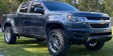 Chevrolet Colorado Gallery Perfection Wheels