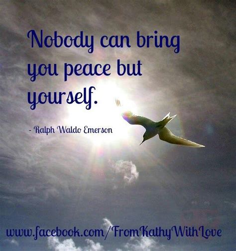 Finding Peace Within Quotes Quotesgram