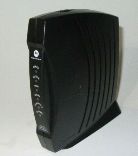 Motorola Surfboard Sb5120 505808 007 00 Cable Modem Only Ebay