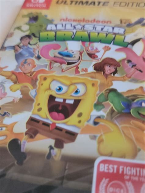 Nickelodeon All Star Brawl Exclusive Ultimate Edition Nintendo Switch Physical Ebay