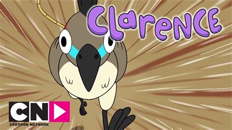 O Pássaro Do Sumo Clarence Cartoon Network Youtube