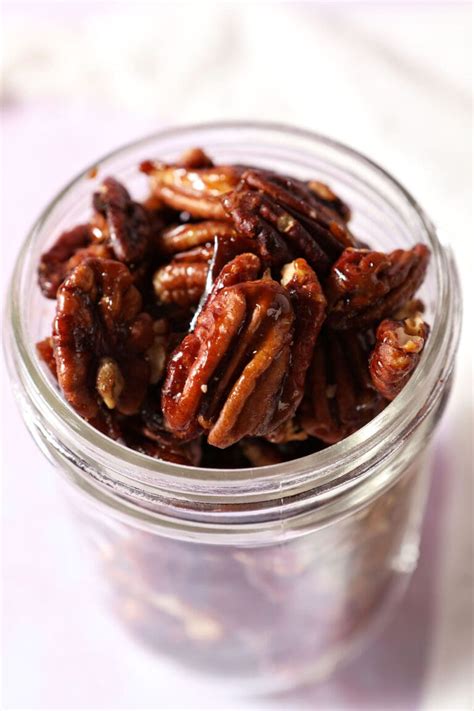 How To Make Easy Glazed Pecans The Speckled Palate