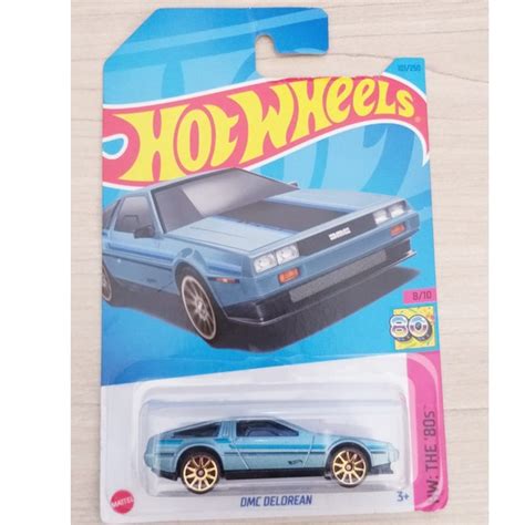 HOT WHEELS DMC DELOREAN Shopee Brasil
