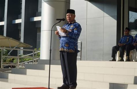 Bupati Lotim Bacakan Amanat Presiden Ri Di Hari Lahir Pancasila