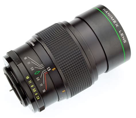 The Hanimex Hmc 135mm F 2 8 Lens Specs Mtf Charts User Reviews