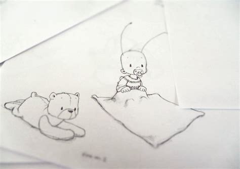 Mademoiselle Joelle Illustration Kinder Die Kleine Hummel Bommel