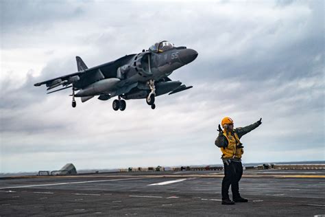 Dvids Images Vma Th Meu Flight Operations Aboard Uss Essex