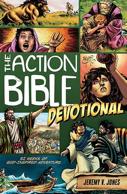 The Action Bible Devotional - God's Redemptive Sto | Cokesbury