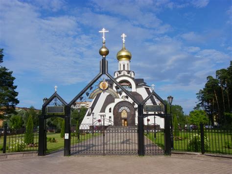 Сосновый Бор (Сосновый Бор, город). Собор иконы Божией Матери ...