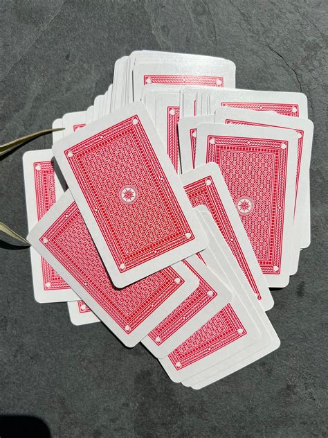 Vintage Nude Model Playing Cards Deck