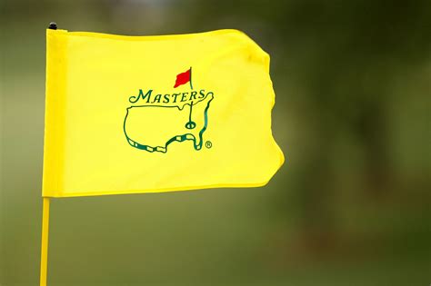 Golfs Superbowl The Masters Begins Today