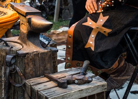 Medieval Blacksmith Tools