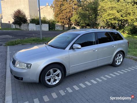 Audi A4 B6 Avant 2 4 B LPG 6 Biegów Tempomat Grzane F Będzin