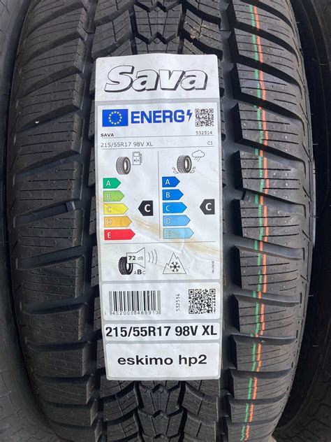 4szt Nowe 215 55R17 Sava Eskimo HP2 105 Kalisz OLX Pl