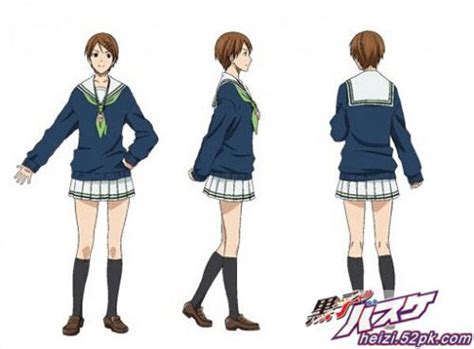 萬人票選：最想穿的動漫畫作品學校制服（女生） 每日頭條