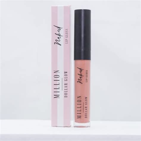 Lip Gloss Naked Million Dollar Official