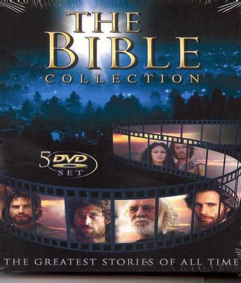 Bible Collection 5 Dvd Set