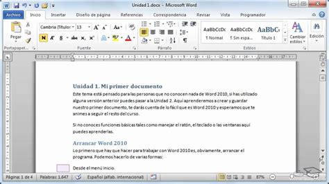 Curso De Word Crear Un Esquema A Partir De Un Documento Y