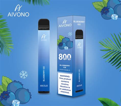 Original Vape Factory 800 Puffs Aivono Aim Plus Vape Pen Customized