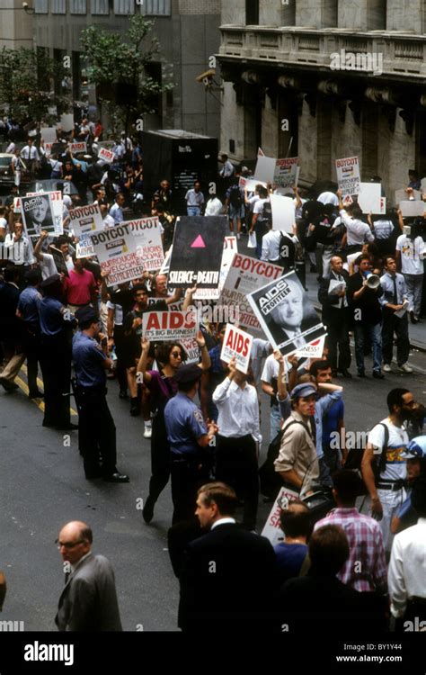 Aids Activism Act Up Hi Res Stock Photography And Images Alamy