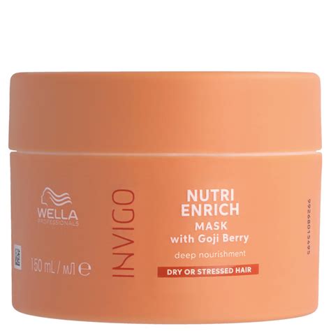 Wella Invigo Nutri Enrich Deep Nourishing Mask