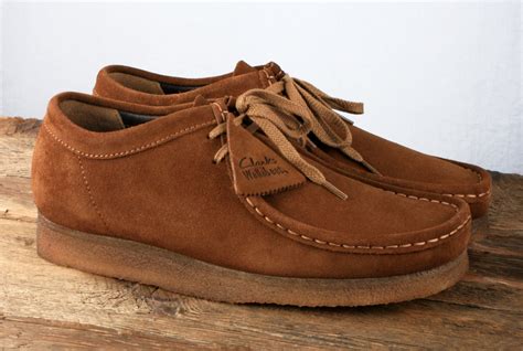 Mens Fashion And Style Aficionado Clarks Wallabee Cola Brown Suede Shoes