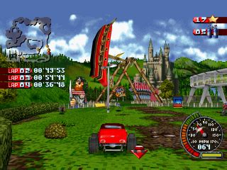 Screenshot Of Wreckin Crew Playstation Mobygames