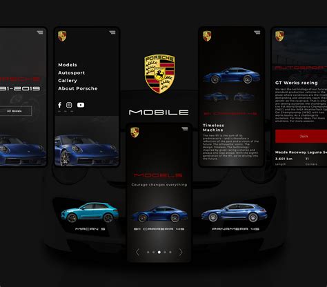 Porsche Behance