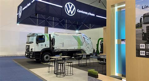 Volkswagen Camiones Y Buses Presente En Residuos Expo Volkswagen