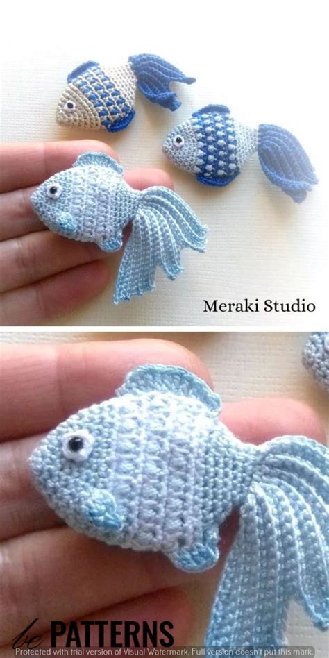 Crochet Fish Amigurumi Pattern Artofit