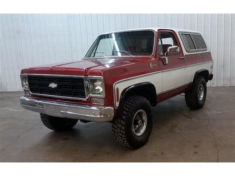 1978 Chevrolet Blazer For Sale Cc 1050448