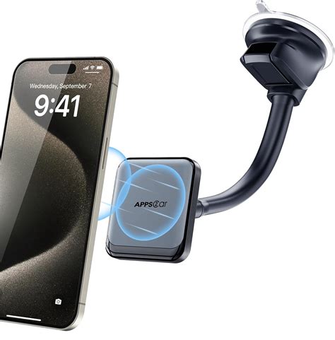 Amazon APPS2Car Magnetic Car Phone Holder Compatible With MagSafe