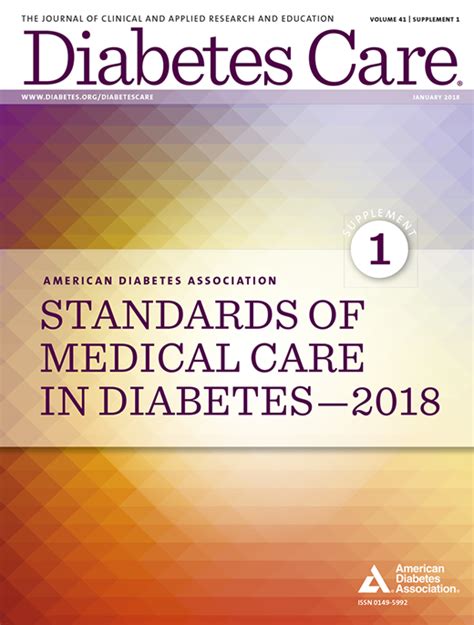 2 Classification And Diagnosis Of Diabetes Standards Of Medical Care In Diabetes—2018