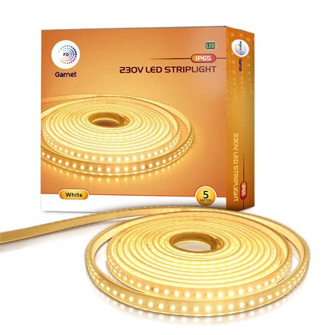 Wipro Garnet Mtr Led Strip Light With Surge Protection Flexible For