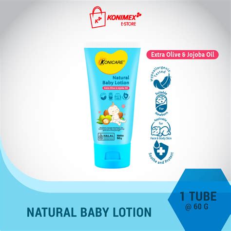 Jual Konicare Natural Baby Lotion Gr Shopee Indonesia