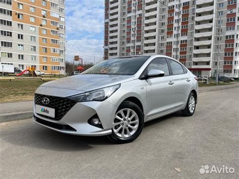 Hyundai Solaris, 2021 купить в Туле | Автомобили | Авито