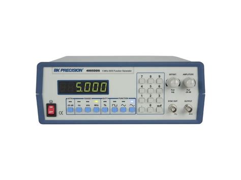 B K Precision 4005DDS 5 MHz DDS Function Generator TEquipment