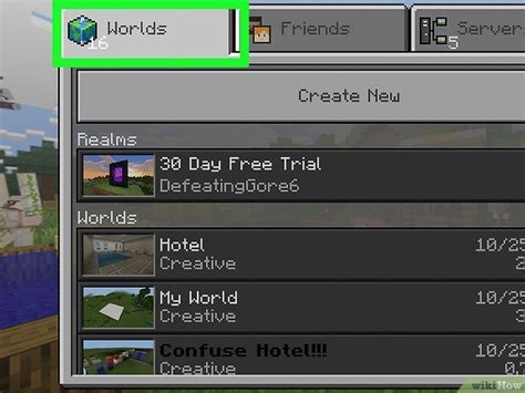 Cách để Tạo Server Minecraft Pe Kèm Ảnh Wikihow
