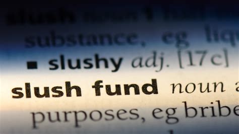 Where Did The Phrase Slush Fund Come From