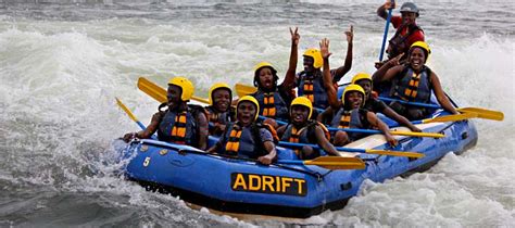 1 Day White Water Rafting In Jinja On The Nile River Full Day Rafting With All Grades