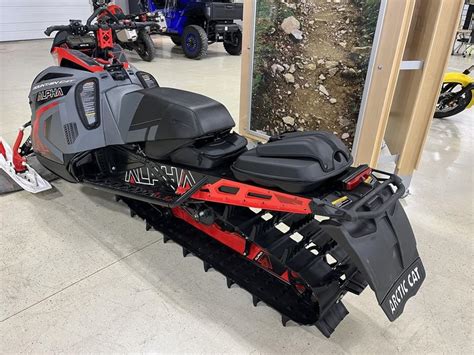 2021 Arctic Cat® M 8000 Mountain Cat Alpha One 154300 Electric Push