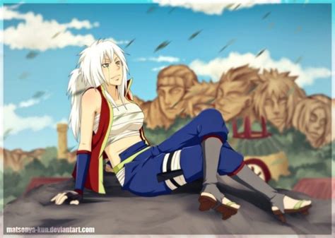 Naruto Fanart Revela El Aspecto De La Hija De Jiraiya Y Tsunade