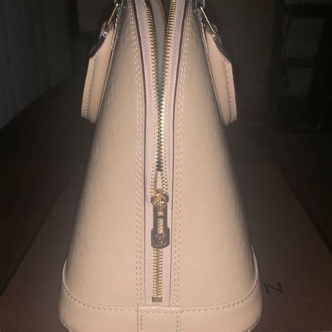 Louis Vuitton Bags Louis Vuitton Nude Patent Leather Purse Poshmark